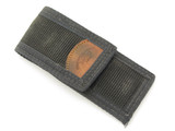 Moki Seki Japan Black Nylon 4" Folding Pocket Knife Sheath