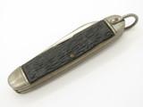 Vintage 1940s-50s Camillus New York Black Multi Tool Folding Pocket Camp Knife
