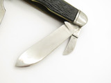 Vintage 1940s-50s Camillus New York Multi Tool Folding Pocket Camp Knife