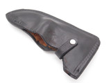 Hatchet Tomahawk Black Sturdy Leather 3" x 5.5" Sheath Scabbard Protector Case
