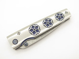 Mcusta Seki Japan MC-92D Kikyo VG-10 San Mai Damascus Folding Pocket Knife