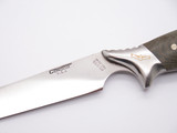 Vtg 1980s Condor 85 SSG Seizo Imai Seki Japan Fishing Fillet Knife L. Crooked