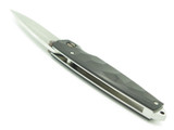 Mcusta Seki Japan Tsuchi MC-79DP VG-10 Damascus Folding Pocket Knife No Clip
