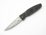 Mcusta Seki Japan MC-181G Nobunaga Micarta & SPG2 San Mai Folding Knife No Clip
