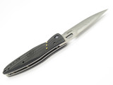 Mcusta Seki Japan MC-181G Nobunaga Micarta & SPG2 San Mai Folding Knife No Clip