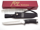 Vintage Katz 1006 Tanto Seki Japan 6.625" XT80 Fixed Blade Knife