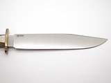 Vintage Cold Steel USA 16S Stag Trail Master Carbon V Fixed Blade Bowie Knife