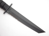 Ka-Bar USA 1245 Black Tanto Fixed Blade Survival Knife