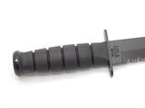 Ka-Bar USA 1245 Black Tanto Fixed Blade Survival Knife