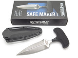 Cold Steel 12DBST Safe Maker I Push Dagger Fixed 4" Blade Knife