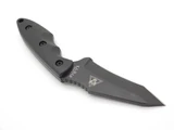 Ka-Bar USA 2486 Hinderer Hell Fire Tanto Fixed Blade Tactical Knife & Armatus