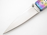 Steve Jernigan B51 Custom Titanium Linerlock Folding Pocket Knife