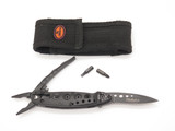 CRKT Zilla-Tool Jr H9065K 5.25" Black Multi Tool Folding Knife Pliers