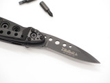CRKT Zilla-Tool Jr H9065K 5.25" Black Multi Tool Folding Knife Pliers
