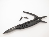 CRKT Zilla-Tool Jr H9065K 5.25" Black Multi Tool Folding Knife Pliers