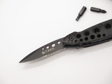 CRKT Zilla-Tool Jr H9065K 5.25" Black Multi Tool Folding Knife Pliers