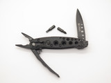 CRKT Zilla-Tool Jr H9065K 5.25" Black Multi Tool Folding Knife Pliers