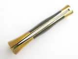 Vtg 1980 Case XX P197 Shark Tooth Wood Folding Hunter Lockback Knife & Box