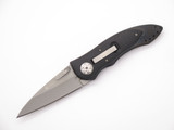 CRKT Elishewitz 7303 3.87" Black E-Lock Folding Pocket Knife