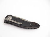 CRKT Elishewitz 7303 3.87" Black E-Lock Folding Pocket Knife