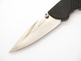 CRKT Mirage 6703 Hammond Large 5.12" Black Linerock Folding Pocket Knife