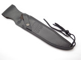 Vintage SOG Specialty Knives SM CA S5 Japan Tigershark Fixed Bowie Knife Sheath