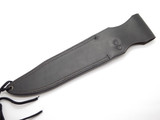 Vintage SOG Specialty Knives SM CA S5 Japan Tigershark Fixed Bowie Knife Sheath