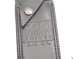 Vintage SOG Specialty Knives SM CA S5 Japan Tigershark Fixed Bowie Knife Sheath