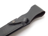 Vintage SOG Specialty Knives SM CA S5 Japan Tigershark Fixed Bowie Knife Sheath
