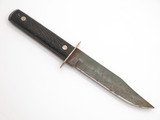 Vintage 1946-56 Imperial Prov RI USA 8.75" Fixed Blade Hunting Knife