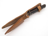 Vintage 1946-56 Imperial Prov RI USA 8.75" Fixed Blade Hunting Knife