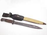 WWII Matching 1942 COF Eickhorn Original German Mauser K98 Bayonet Knife