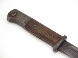 WWII Matching 1942 COF Eickhorn Original German Mauser K98 Bayonet Knife