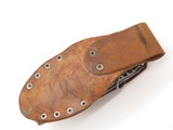 Vintage 1950s PIC Japan Bone Handle 4.62" Camping Multi Tool Hobo Camp Knife