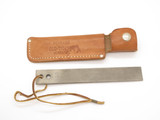 Vintage Schrade Old-Timer USA Honesteel 7" Knife Sharpening Steel