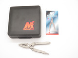 SeberTool M2 3.37" Stainless Steel Multi Tool Pliers Folding Pocket Knife