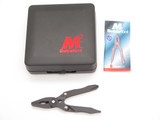 SeberTool M2 3.37" Black Steel Multi Tool Pliers Folding Pocket Knife