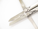 Leatherman Wave & Flashlight 4" Folding Multi Tool Knife Pliers
