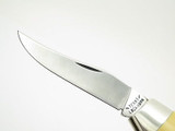 Vtg 1980 Case XX Texas Lockhorn Folding Hunter Lockback Knife & Box