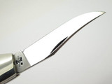 Vtg 1980 Case XX Texas Lockhorn Folding Hunter Lockback Knife & Box