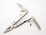 Leatherman Original Tool USA Stainless 4" Folding Multi Tool Knife Pliers