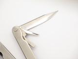 Leatherman Original Tool USA Stainless 4" Folding Multi Tool Knife Pliers