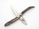 Leatherman Freestyle CX 154CM Black 3.37" Folding Multi Tool Knife Pliers