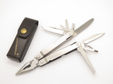 Original Leatherman Super Tool Pat Pend Stainless Folding Multi Tool Knife Plier