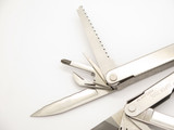 Original Leatherman Super Tool Pat Pend Stainless Folding Multi Tool Knife Plier