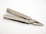 Original Leatherman Super Tool Pat Pend Stainless Folding Multi Tool Knife Plier