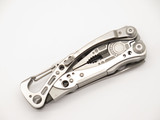 Vintage Leatherman Skeletool Stainless 4.25" Folding Multi Tool Knife Pliers