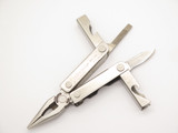 Vintage Leatherman Mini Tool Stainless 2.62" Folding Multi Tool Knife Pliers