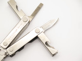 Vintage Leatherman Mini Tool Stainless 2.62" Folding Multi Tool Knife Pliers