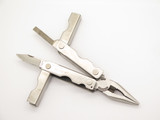Vintage Leatherman Mini Tool Stainless 2.62" Folding Multi Tool Knife Pliers